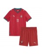 Portugalsko Joao Felix #11 Domácí dres pro děti MS 2026 Krátký Rukáv (+ trenýrky)